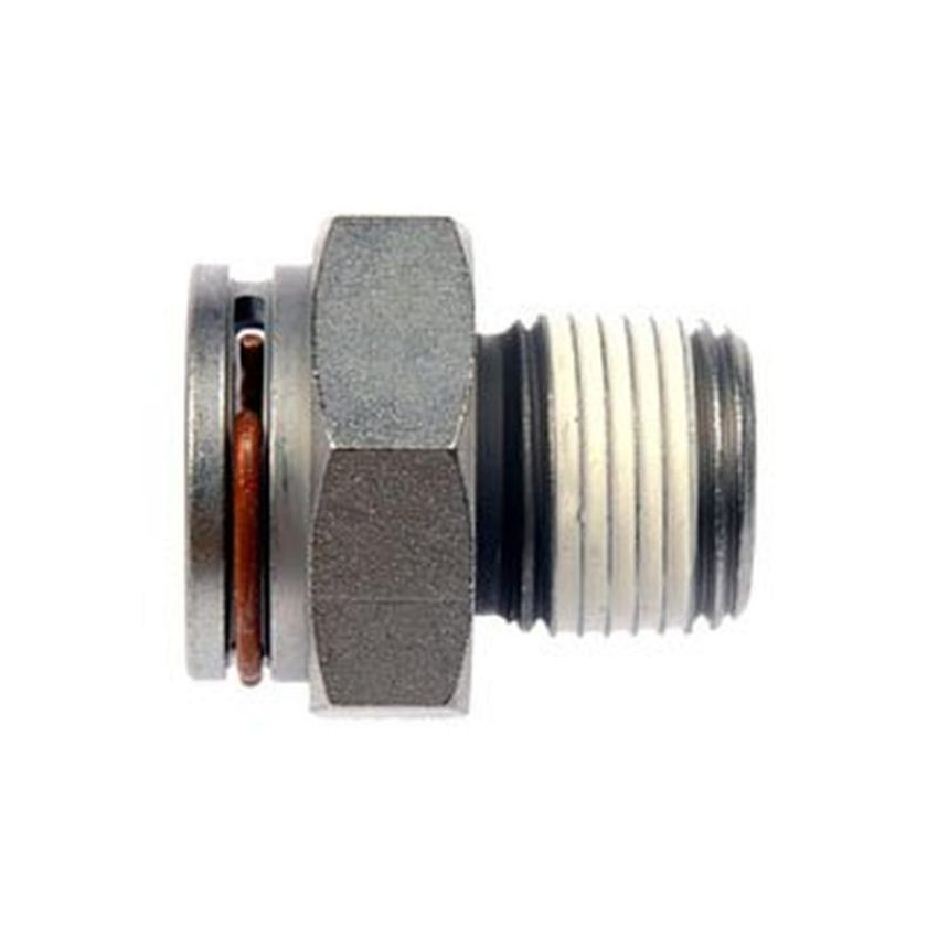 DORMAN 800-603 Transmission Line Connector With A 3/8-18 In. Thread