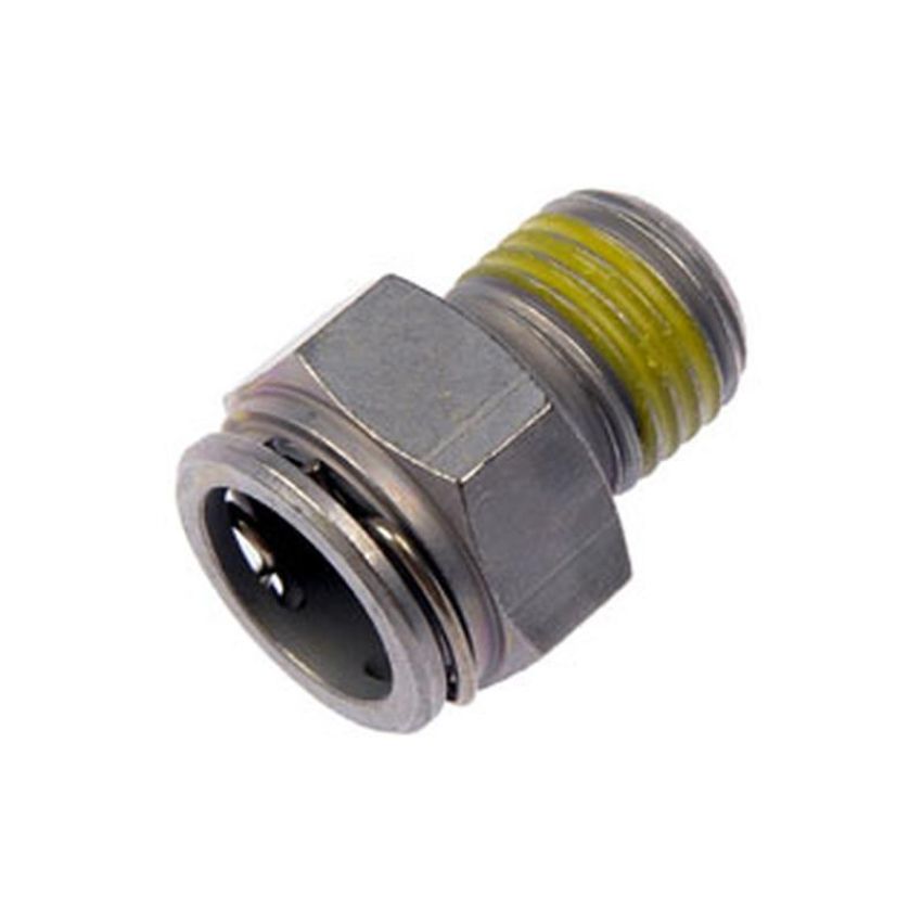 DORMAN 800-604 Transmission Line Connector With 3/8 Tube X 1/4-18 In. Thread