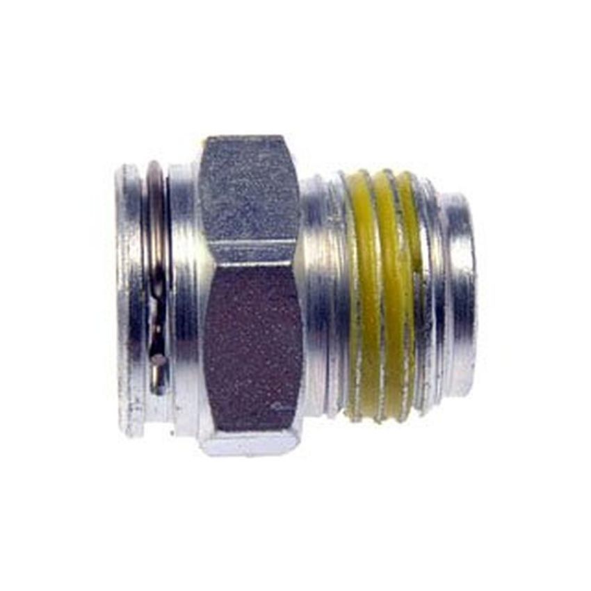 DORMAN 800-605 Transmission Line Connector With 3/8 Tube X 5/8-18 In. Thread