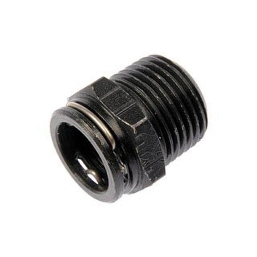 DORMAN 800-606 Transmission Line Connector With 3/8 Tube X 3/8-18In. Thread