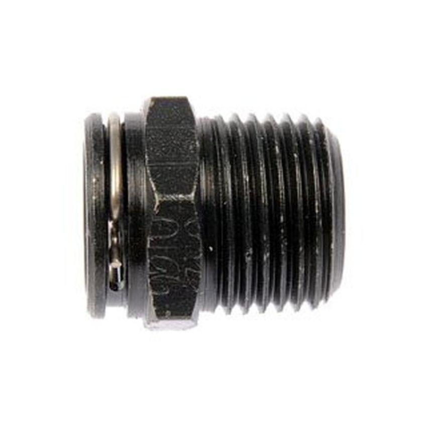 DORMAN 800-606 Transmission Line Connector With 3/8 Tube X 3/8-18In. Thread