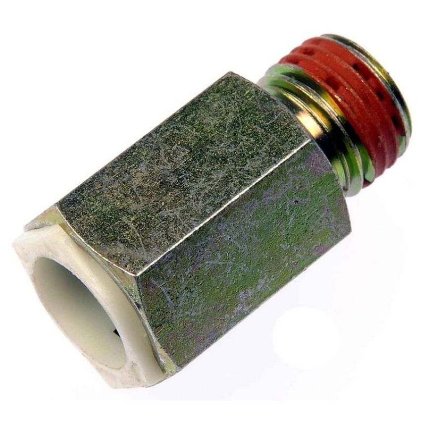 DORMAN 800-608 Transmission Line Connector With 5/16 In. Tube X 1/4-18 In. Thread