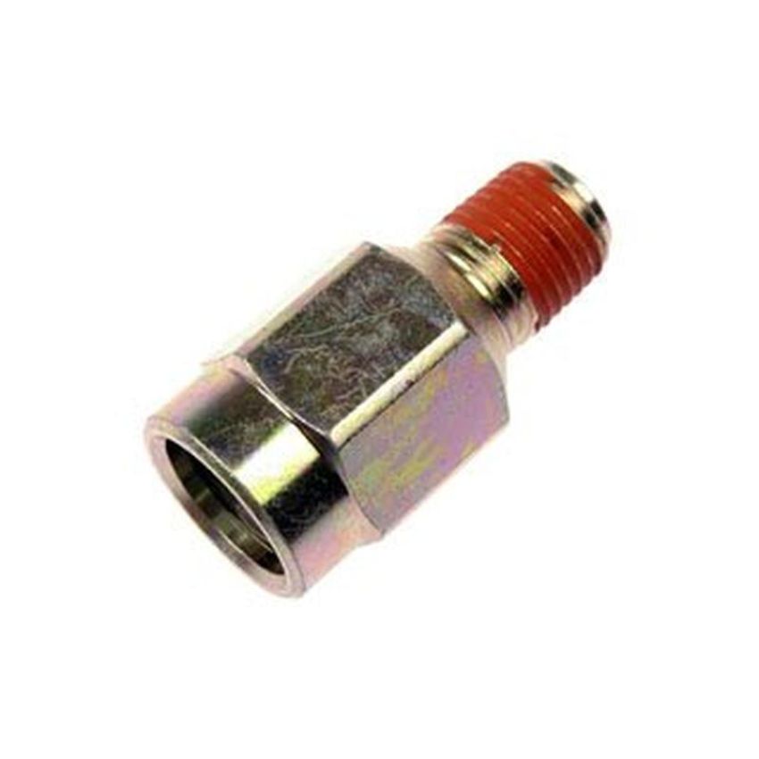 DORMAN 800-610 TRANSMISSION LINE CONNECTOR- 3/8 IN TUBE x 1/4IN-18 NPT.