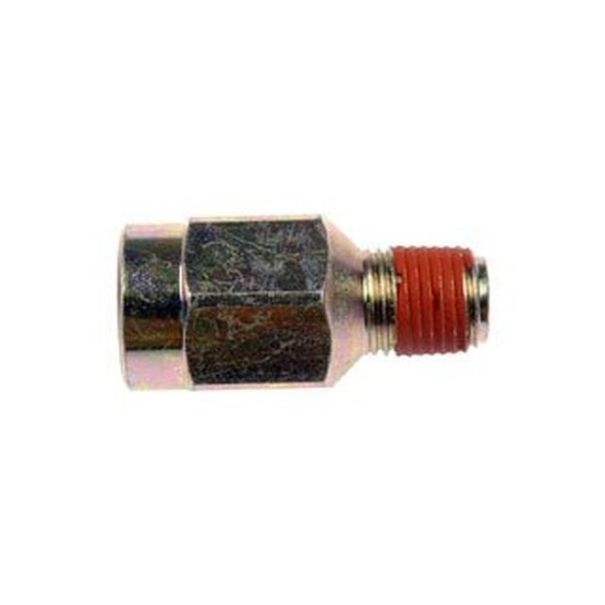 DORMAN 800-610 TRANSMISSION LINE CONNECTOR- 3/8 IN TUBE x 1/4IN-18 NPT.