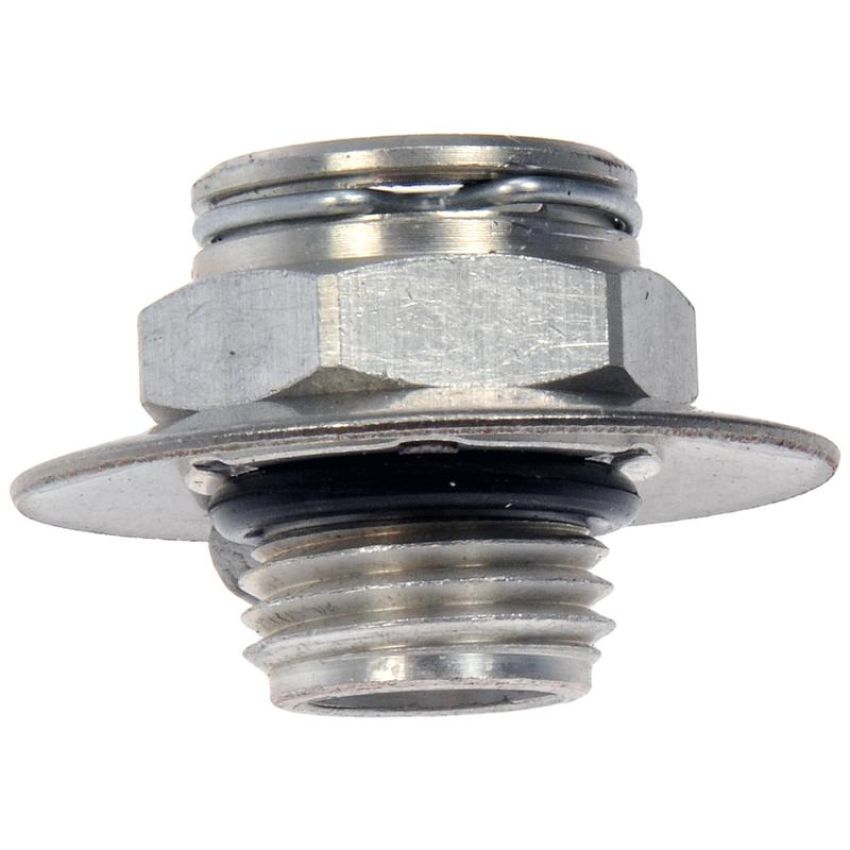 DORMAN 800-619 Transmission Line Connector – 3/8 in QD Tube x 9/16-18 UNF Thread