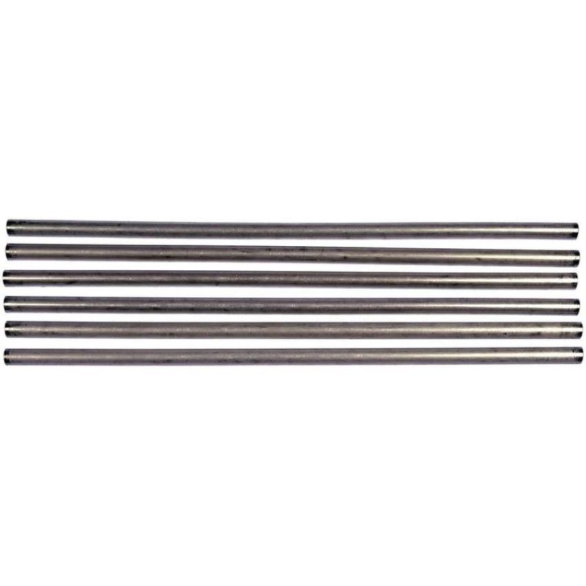 DORMAN 800-632 12In Straight Aluminum Tubing, 3/8In OD (9.5mm), Contains 6