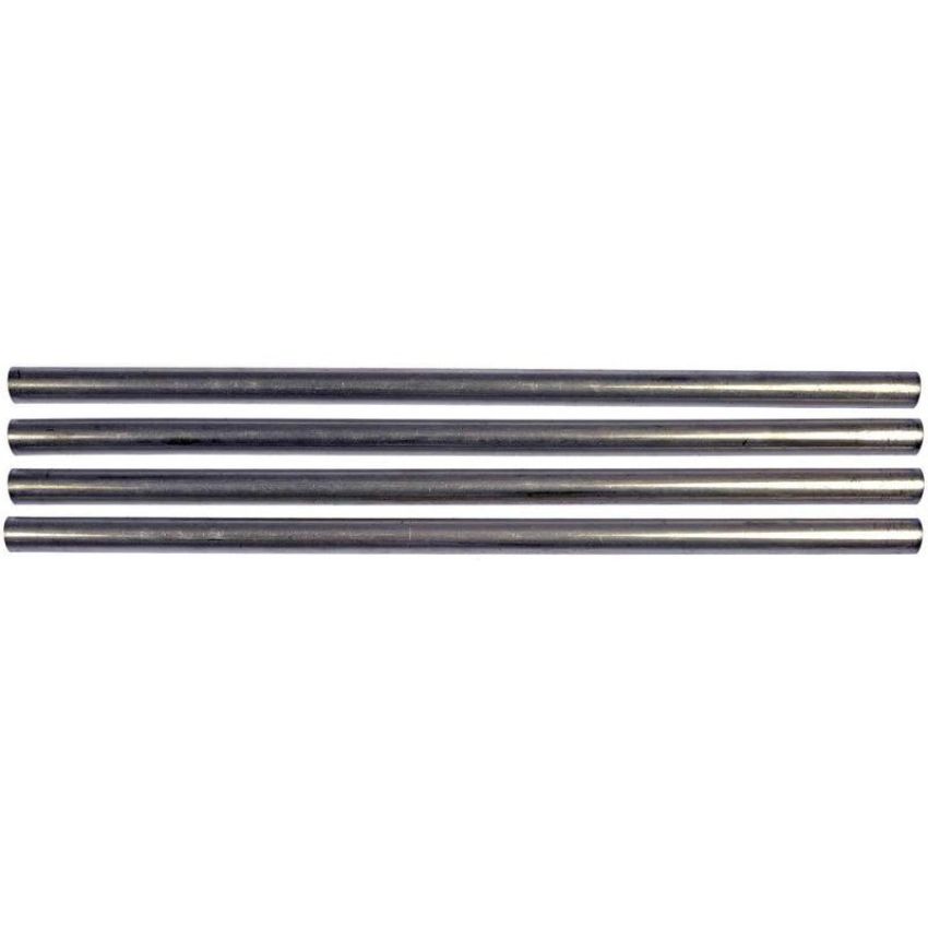 DORMAN 800-633 12 In. Straight Rigid Aluminum Tubing, 1/2 In. OD (12mm), Contains 4