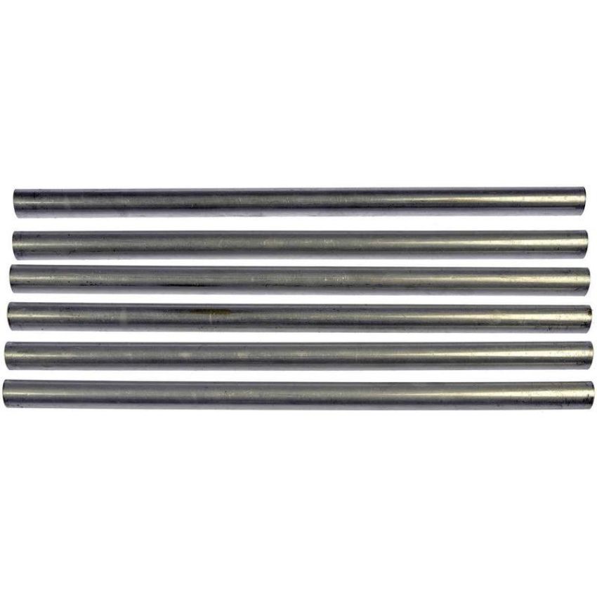 DORMAN 800-634 12 In. Straight Rigid Aluminum Tubing, 5/8 In. OD (16mm), Contains 6