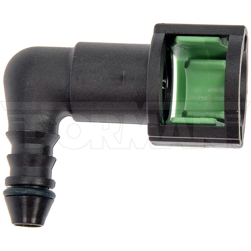 DORMAN 800-638 5/16 In. Fuel Line Connector, Elbow 90 To 5/16 In. Barbed