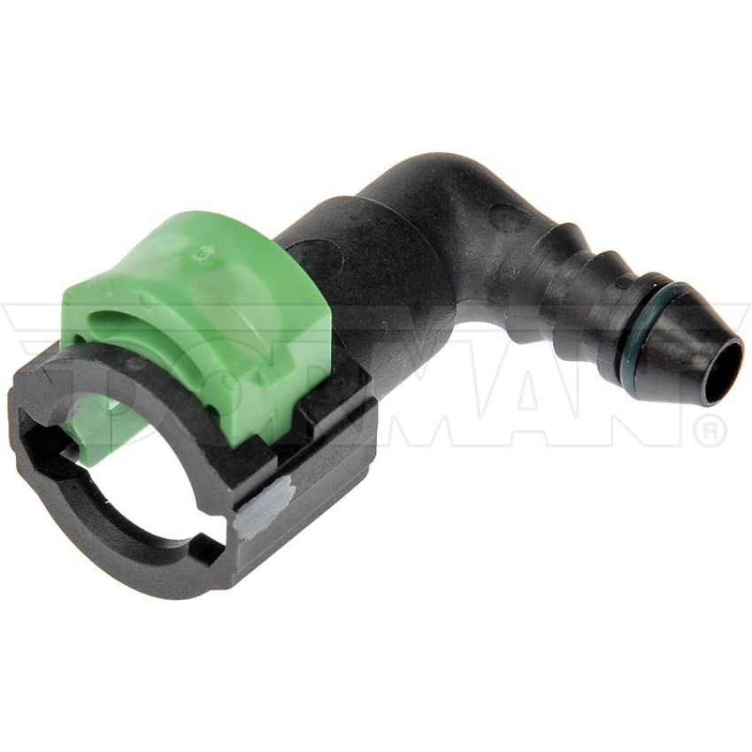 DORMAN 800-638 5/16 In. Fuel Line Connector, Elbow 90 To 5/16 In. Barbed