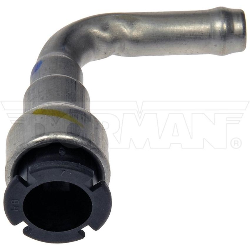 DORMAN 800-657 3/8 In. Fuel Line Connector, Elbow 90 To 7/16 In. ID Teflon Tube