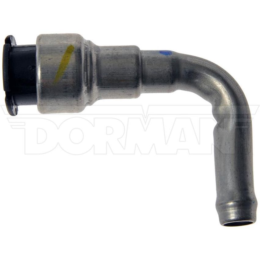 DORMAN 800-657 3/8 In. Fuel Line Connector, Elbow 90 To 7/16 In. ID Teflon Tube