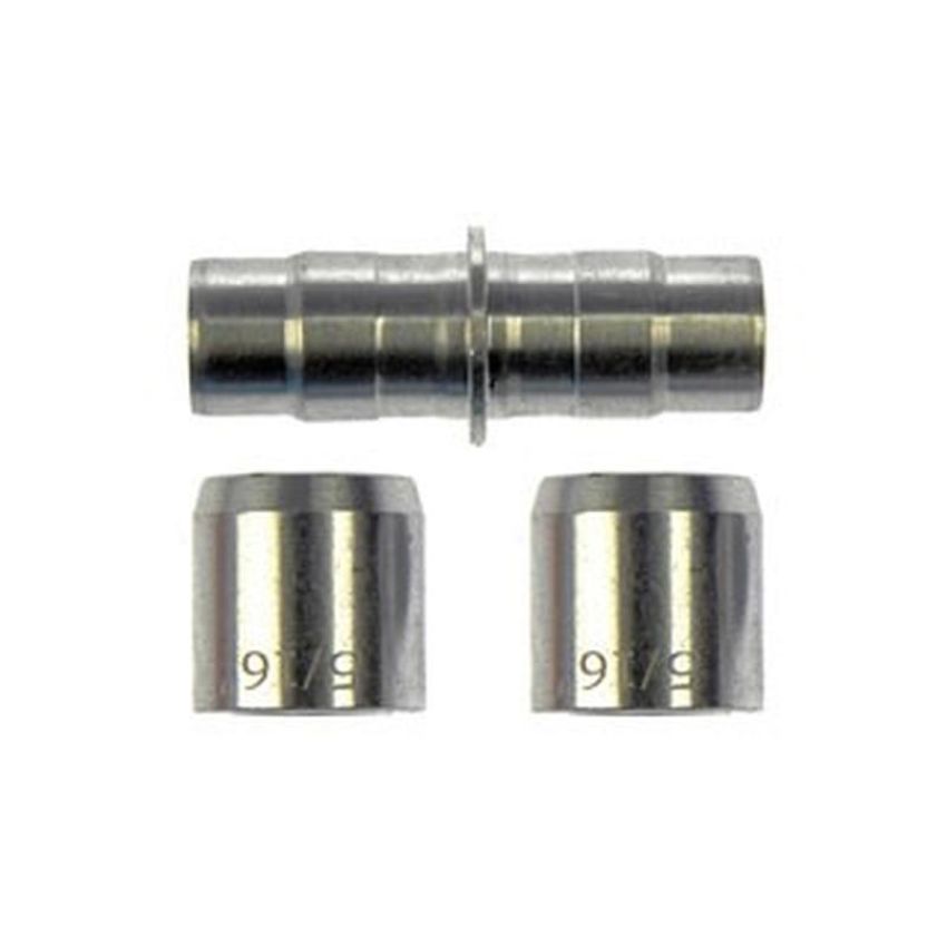 DORMAN 800-681 Air Conditioning Aluminum Line Connector - 5/16 In.
