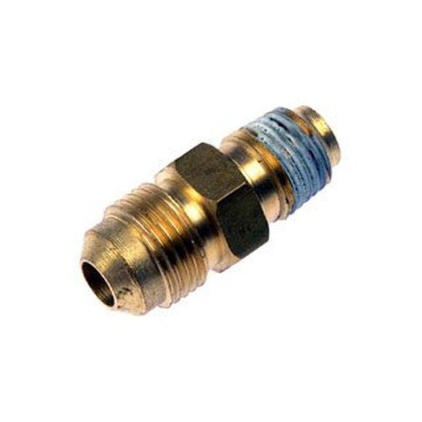 DORMAN 800-713 Transmission Line Connector - 1/4In. NPT x 5/8-18In. UNF