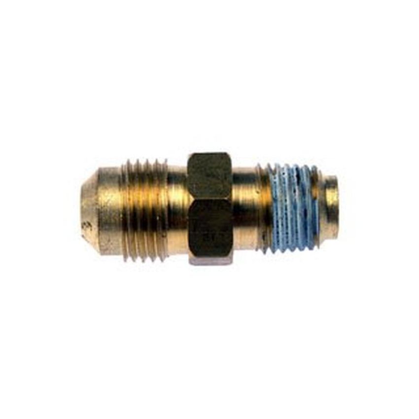 DORMAN 800-713 Transmission Line Connector - 1/4In. NPT x 5/8-18In. UNF