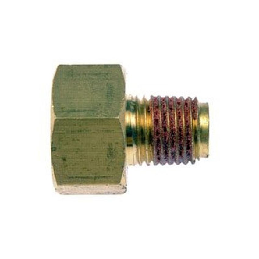 DORMAN 800-716 Transmission Line Connector (To Trans) - 1/4 In. NPT x 3/4-18 UNS