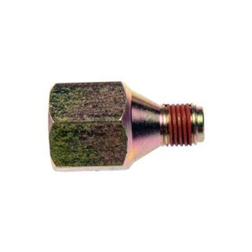 DORMAN 800-718 Transmission Line Connector - 1/2 In. OD Tube x 1/4-18 NPSM