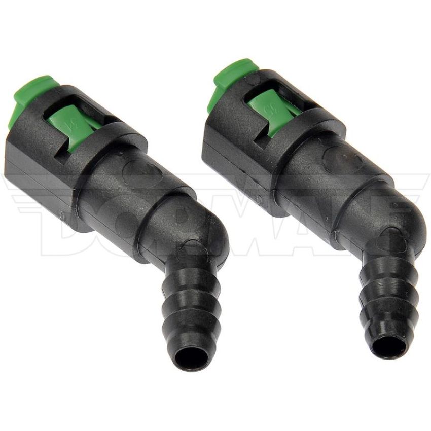 DORMAN 800-763 5/16 In. Fuel Line Connector, Elbow 45 To 5/16 In. Barbed