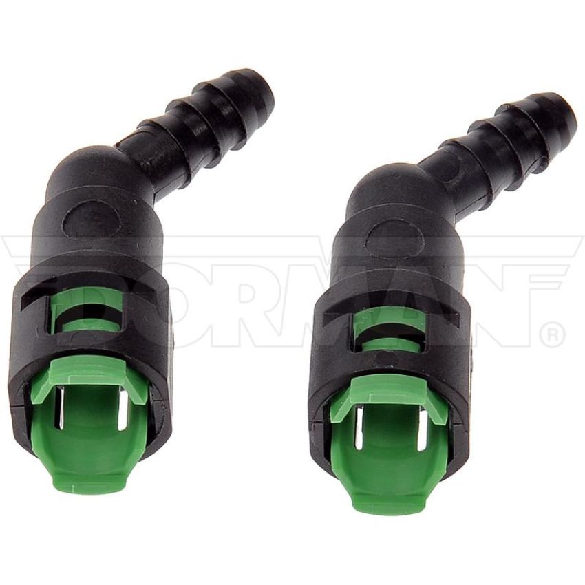 DORMAN 800-763 5/16 In. Fuel Line Connector, Elbow 45 To 5/16 In. Barbed