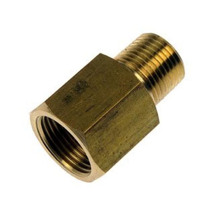 DORMAN 800-811 GM Transmission Line Connector - 3/8 In. NPT x 20 mm-1