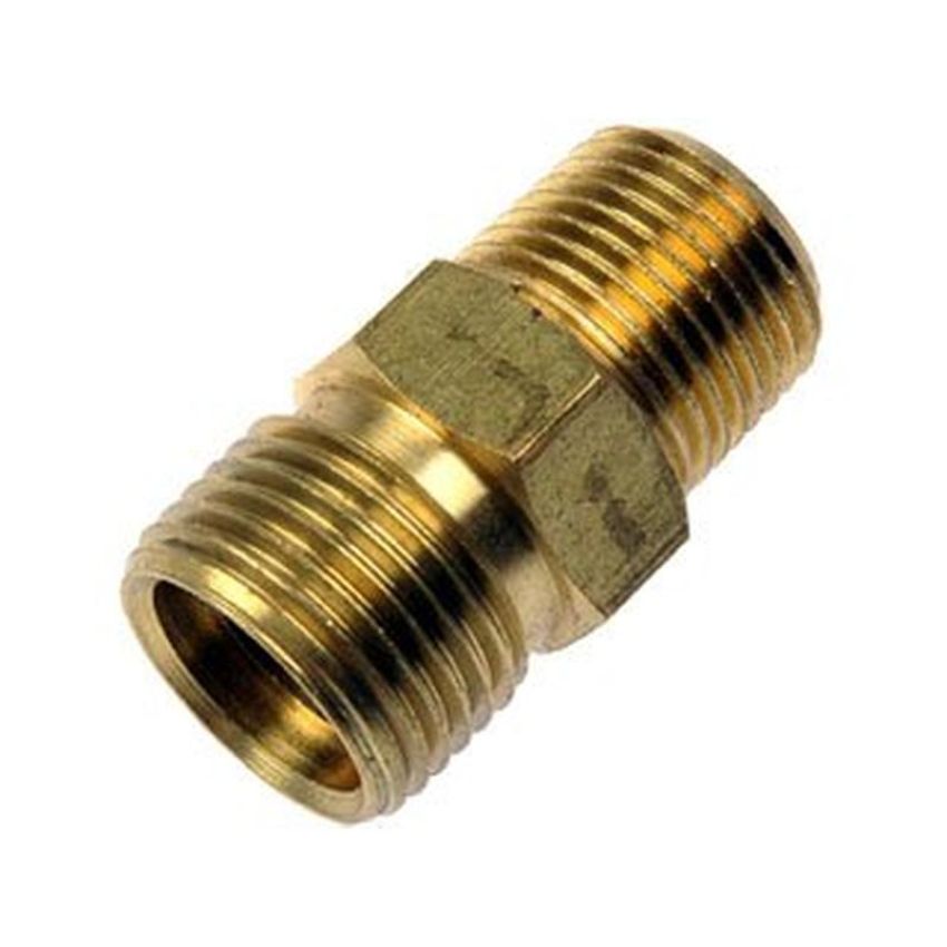 DORMAN 800-812 GM Transmission Line Connector - 3/8 In. NPT x 3/4 In.-16 UNC