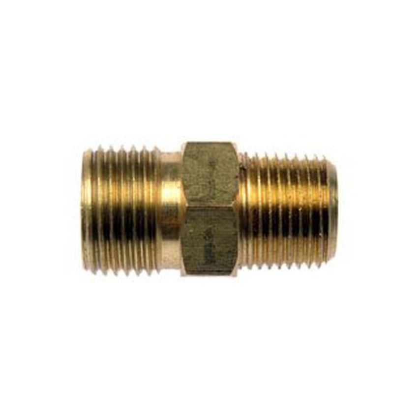 DORMAN 800-812 GM Transmission Line Connector - 3/8 In. NPT x 3/4 In.-16 UNC