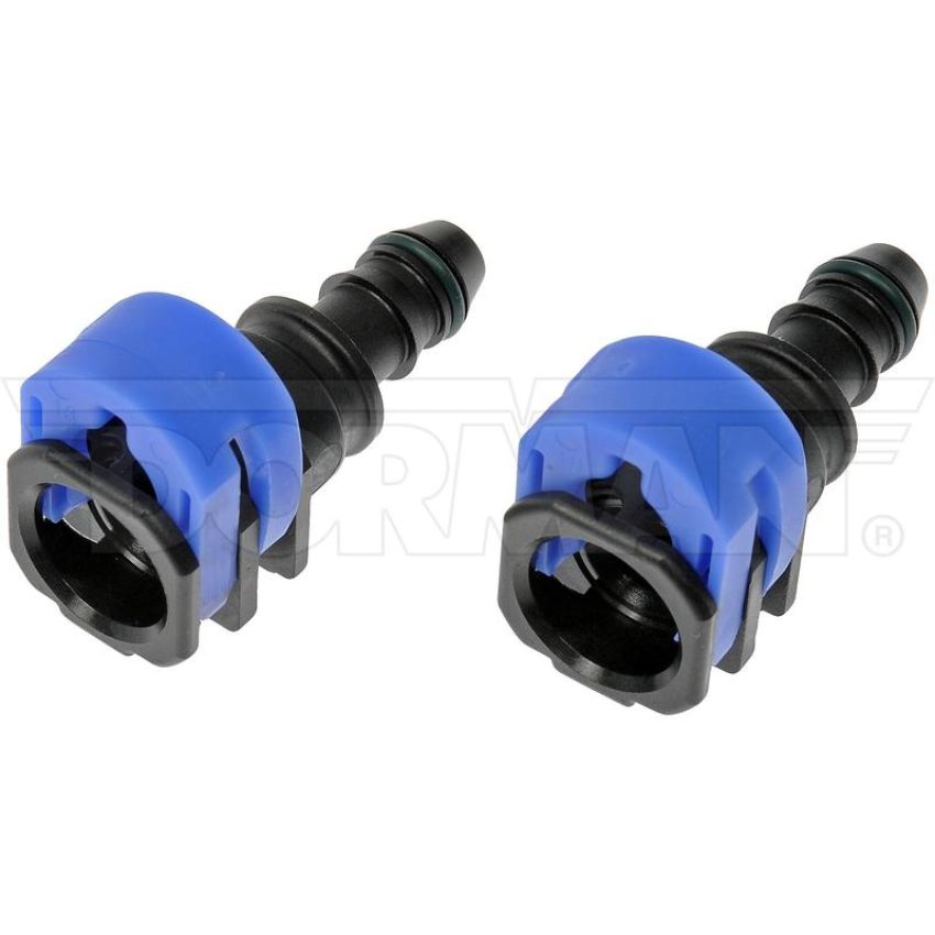 DORMAN 800-865 3/8 In. Fuel Line Connector, Straight To 3/8 In. Barbed
