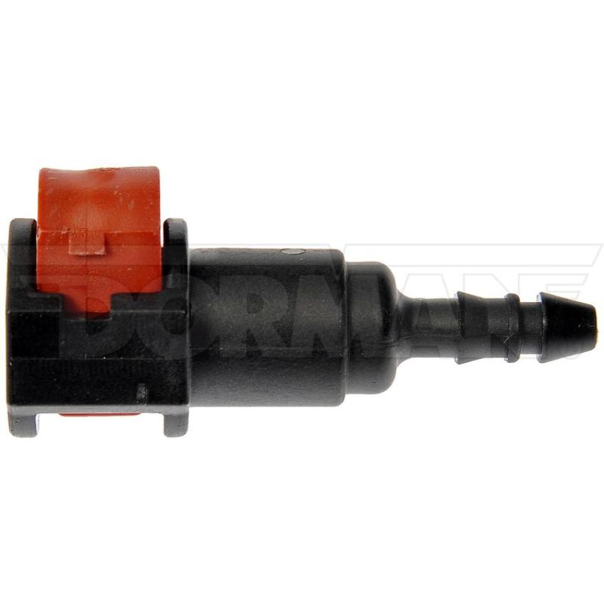 DORMAN 800-873 5/16 In. Fuel Line Connector, Straight To 1/4 In. Barbed