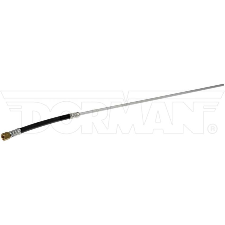 DORMAN 800-933 FUEL HOSE REPAIR LINE. 5/16IN STEEL LINE x 32 IN, 8IN. FLEX RUBBER W/14mm FIT