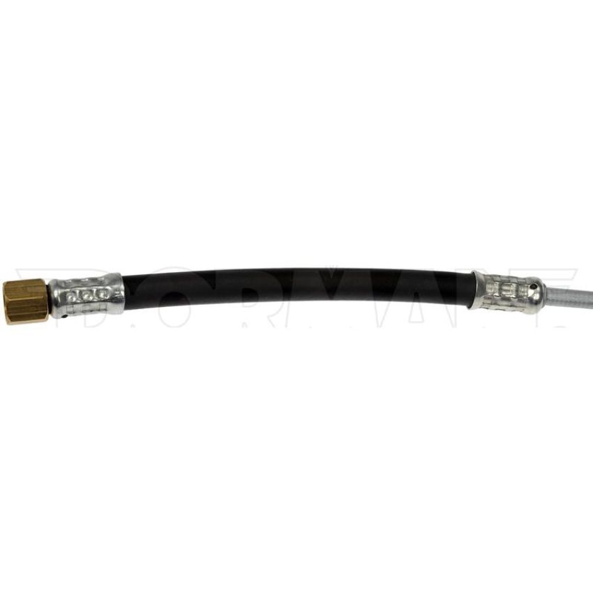 DORMAN 800-933 FUEL HOSE REPAIR LINE. 5/16IN STEEL LINE x 32 IN, 8IN. FLEX RUBBER W/14mm FIT