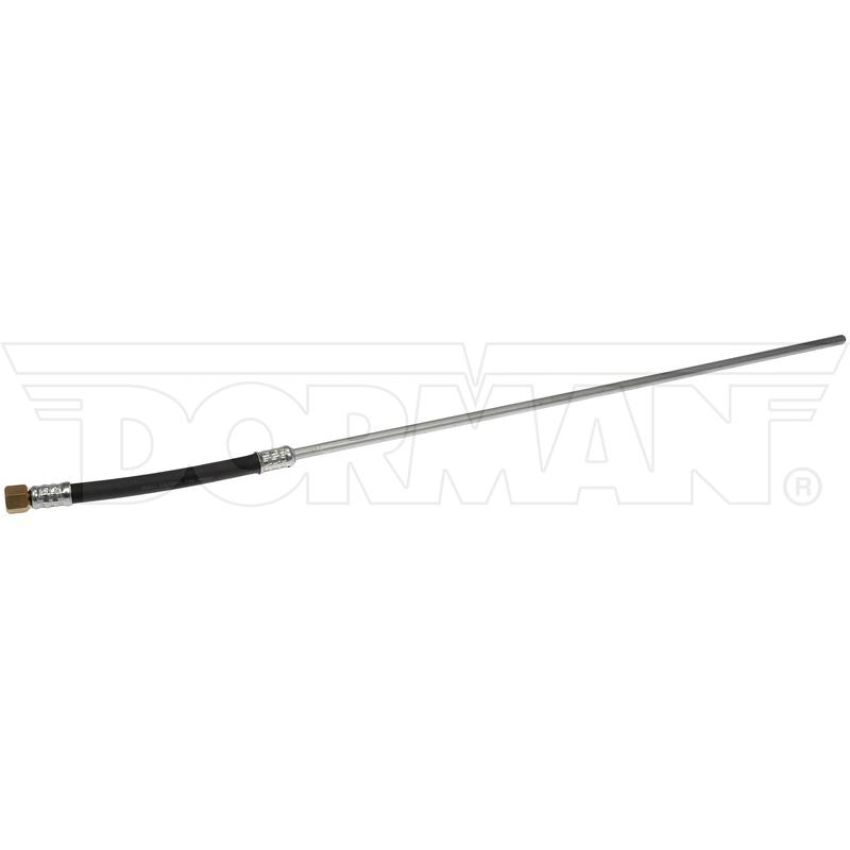 DORMAN 800-934 FUEL HOSE REPAIR LINE. 3/8IN STEEL LINE x 32 IN, 8IN. FLEX RUBBER W/16mm FIT