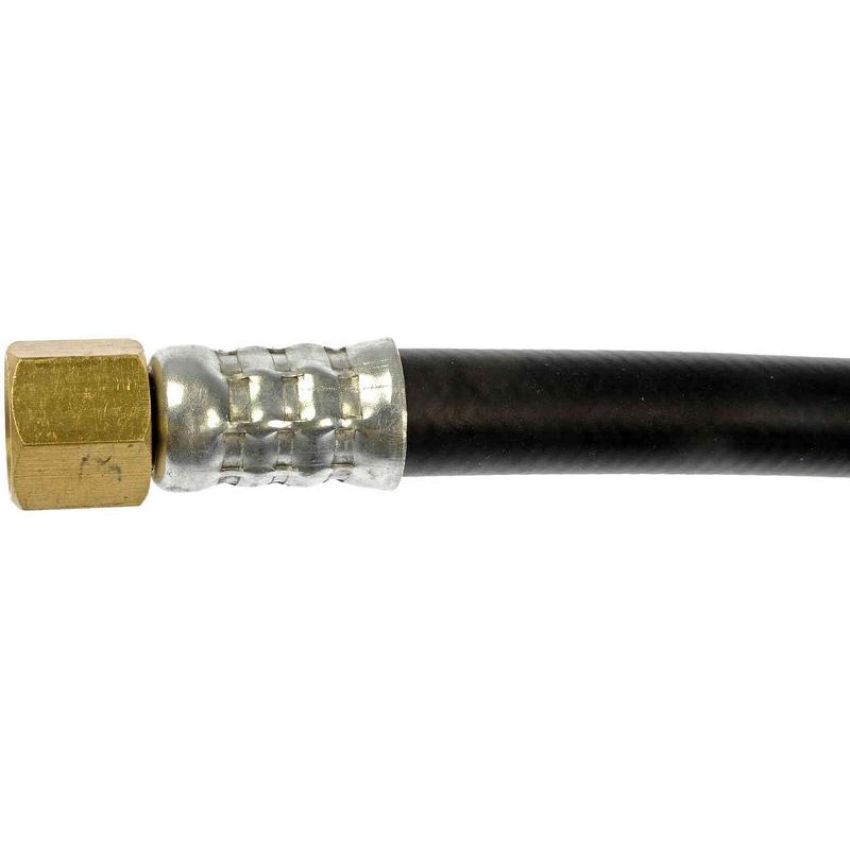 DORMAN 800-934 FUEL HOSE REPAIR LINE. 3/8IN STEEL LINE x 32 IN, 8IN. FLEX RUBBER W/16mm FIT