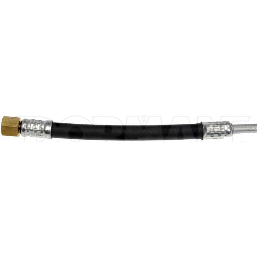 DORMAN 800-934 FUEL HOSE REPAIR LINE. 3/8IN STEEL LINE x 32 IN, 8IN. FLEX RUBBER W/16mm FIT