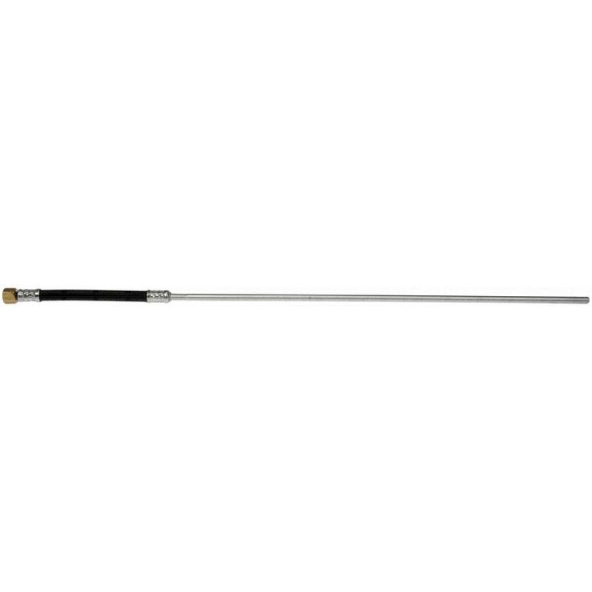 DORMAN 800-934 FUEL HOSE REPAIR LINE. 3/8IN STEEL LINE x 32 IN, 8IN. FLEX RUBBER W/16mm FIT