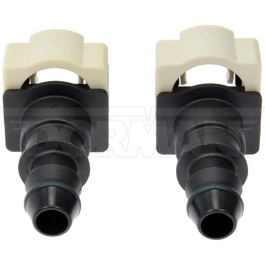 DORMAN 800-941 12 mm Fuel Line Connector, Straight To 1/2 In. Barbed