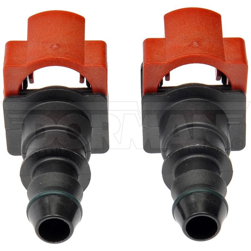 DORMAN 800-947 1/2 In. Fuel Line Connector, Straight To 1/2 In. Barbed
