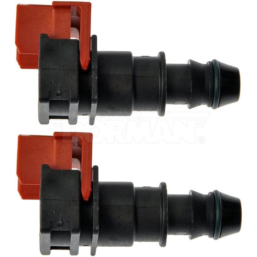 DORMAN 800-947 1/2 In. Fuel Line Connector, Straight To 1/2 In. Barbed