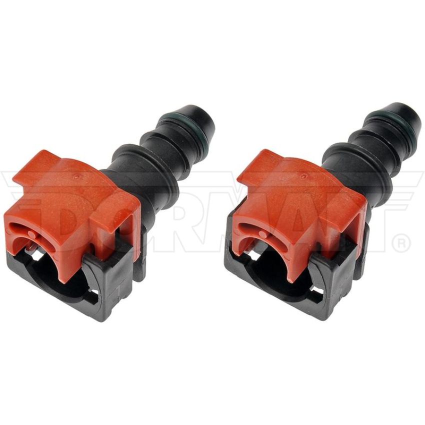 DORMAN 800-947 1/2 In. Fuel Line Connector, Straight To 1/2 In. Barbed