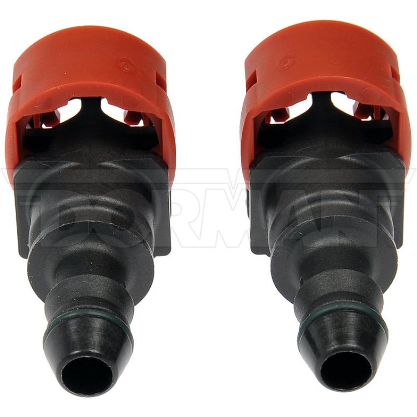 DORMAN 800-948 3/8 In. Fuel Line Connector, Straight To 3/8 In. Barbed