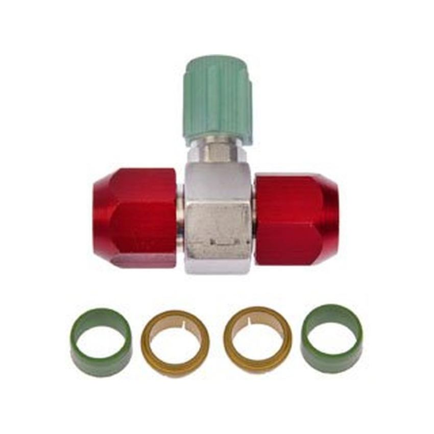 DORMAN 800-965 Service Port Tee for 1/2 Low Pressure Side Line