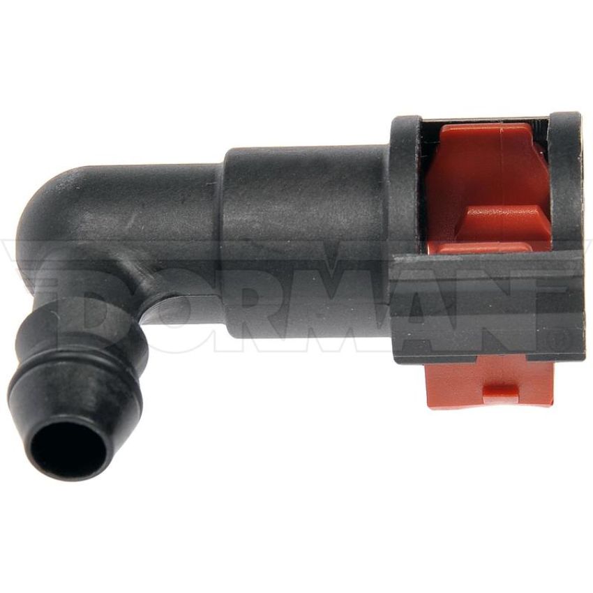 DORMAN 800-976 3/8 In. Fuel Line Connector, Elbow 90 To 3/8 In. Barbed