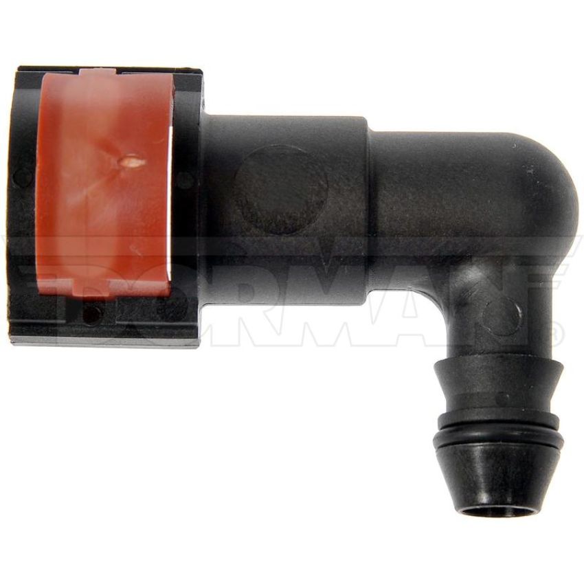 DORMAN 800-976 3/8 In. Fuel Line Connector, Elbow 90 To 3/8 In. Barbed