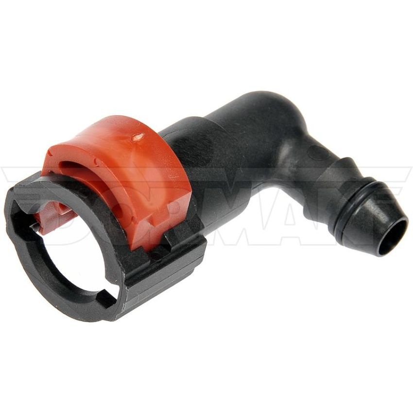 DORMAN 800-976 3/8 In. Fuel Line Connector, Elbow 90 To 3/8 In. Barbed