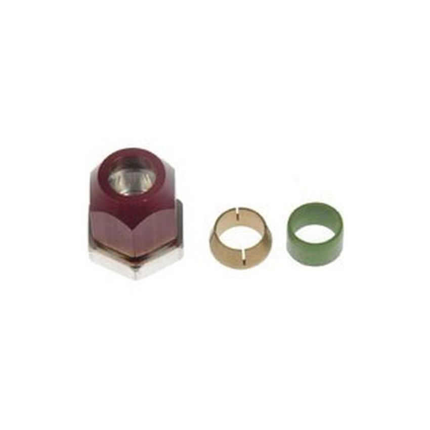 DORMAN 800-992 Aluminum Line Block Off For 1/2 Line