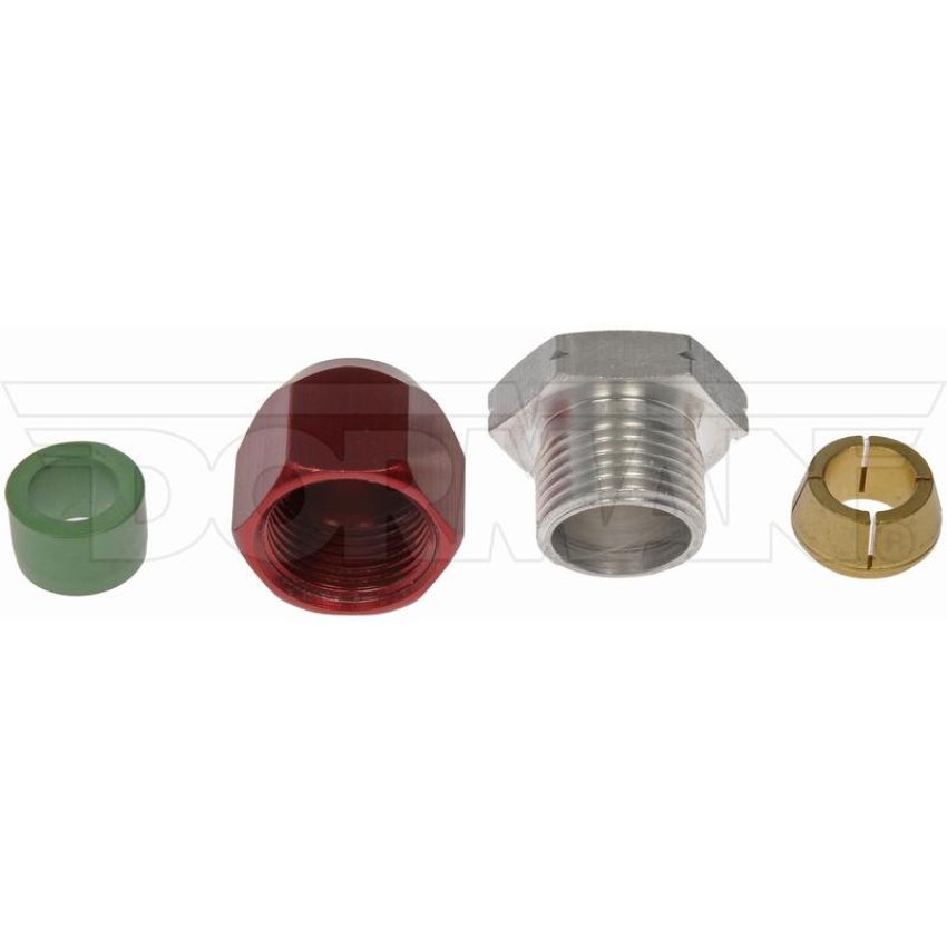 DORMAN 801-019 Line Terminator A/C Block off Kit - 10mm OD Line