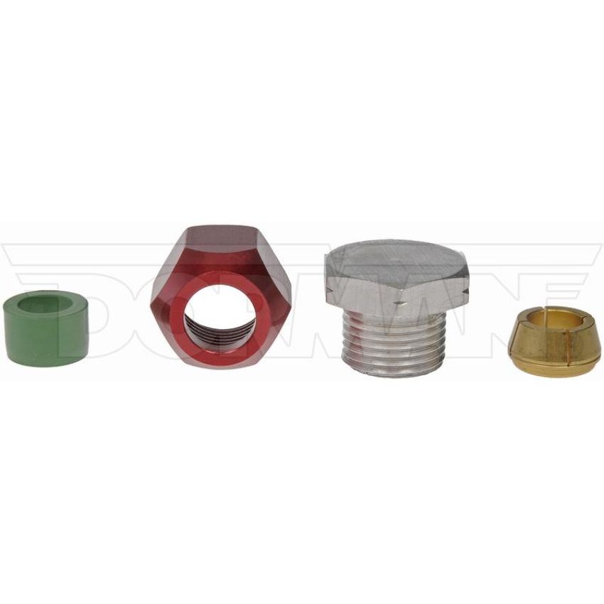 DORMAN 801-019 Line Terminator A/C Block off Kit - 10mm OD Line