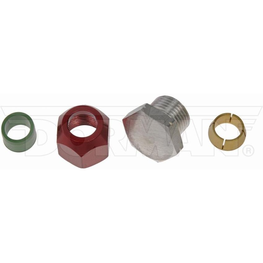 DORMAN 801-020 Line Terminator A/C Block off Kit - 12mm OD Line