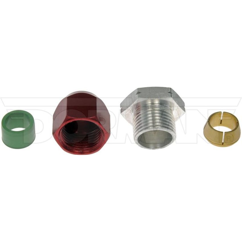 DORMAN 801-020 Line Terminator A/C Block off Kit - 12mm OD Line
