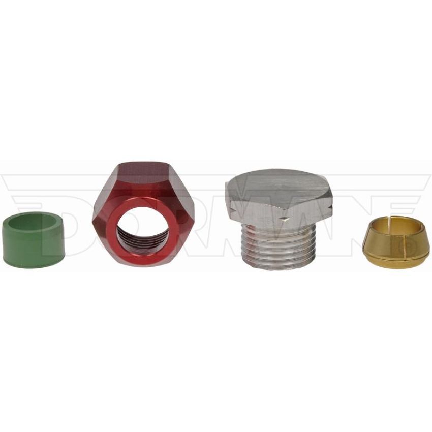 DORMAN 801-020 Line Terminator A/C Block off Kit - 12mm OD Line