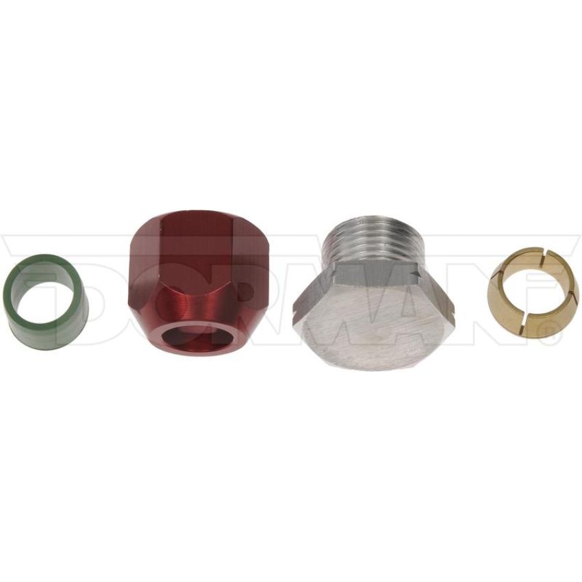 DORMAN 801-020 Line Terminator A/C Block off Kit - 12mm OD Line